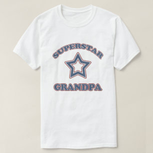 スーパースターの祖父 Tシャツ