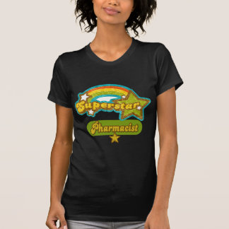 スーパースターの薬剤師 Tシャツ