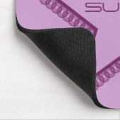 スーパースターグランジマウスパッド、パープル マウスパッド (コーナー)