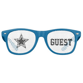 スーパースターゲストシェーズおもしろい結婚ズサングラス レトロサングラス