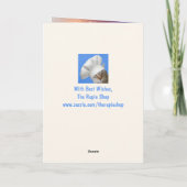 スーパースターコーギが元気 カード (裏面)