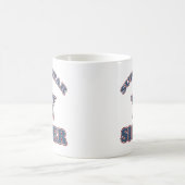 スーパースターシスターマグ コーヒーマグカップ (中央)