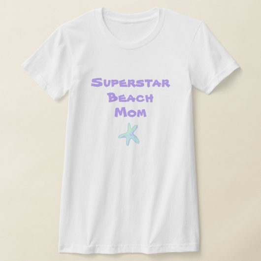 スーパースタービーチマムスターフィッシュ Tシャツ (レイダウン)