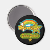 スーパースター先生アシスタント マグネット (正面/裏面)