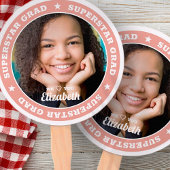 スーパースター卒業式モダンカスタム写真 ハンドファン