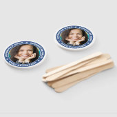 スーパースター卒業式モダンカスタム写真 ハンドファン (組立なし)