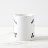 スーパースター叔母 コーヒーマグカップ (中央)