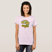 スーパースター図書館員 Tシャツ (正面フル)
