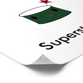 スーパースター寿司 ポスター (角)