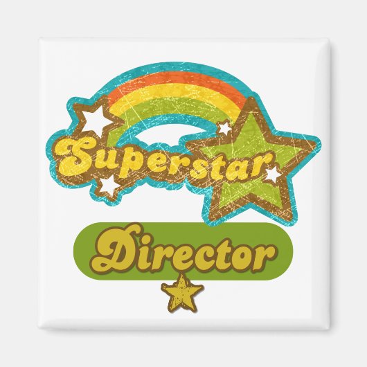 スーパースター監督 マグネット (正面)