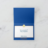 スーパースター祝賀状 サンキューカード (内部)