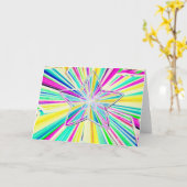 スーパースター カード (黄色い花)