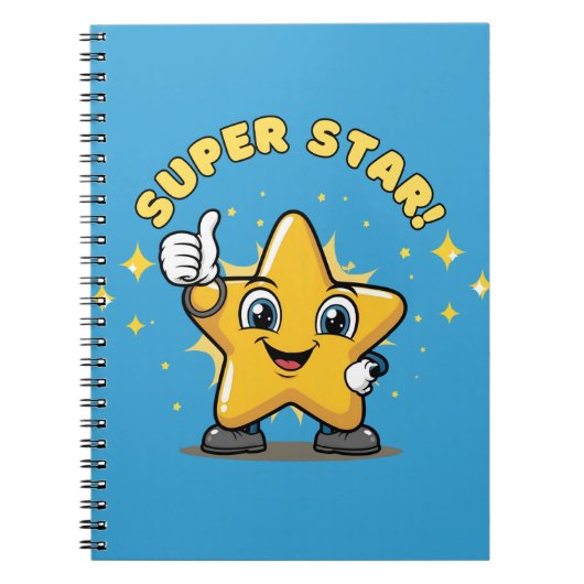 スーパースター！ , , スター ノートブック (正面)