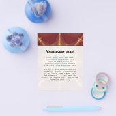 スーパースター – フラクタルアート チラシ (シングル)