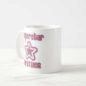 スーパースター・ブラザー コーヒーマグカップ (正面左)