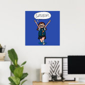 スーパースター ポスター (ホームオフィス)