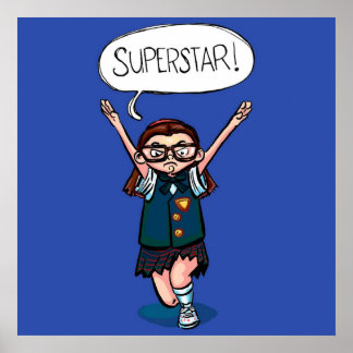 スーパースター ポスター