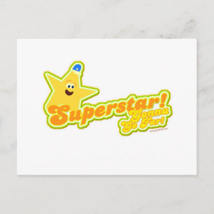 スーパースター! ポストカード