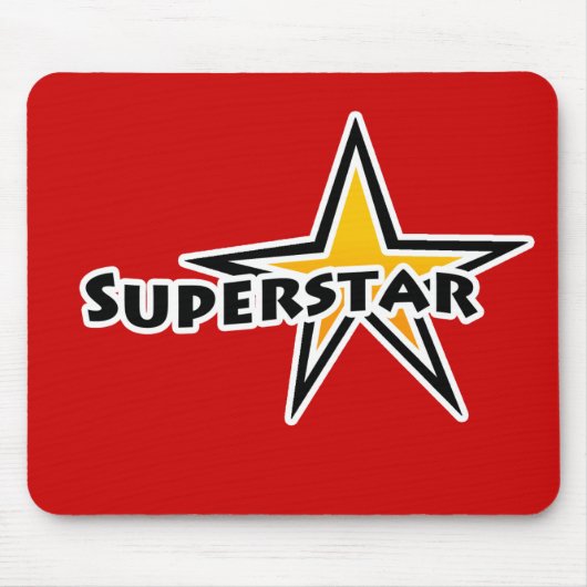 スーパースター マウスパッド (正面)
