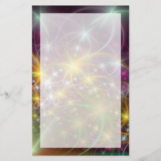 スーパースター 便箋 (正面)