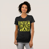 スーパースター、非常に有名 Tシャツ (正面フル)