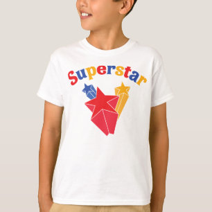 スーパースター Tシャツ