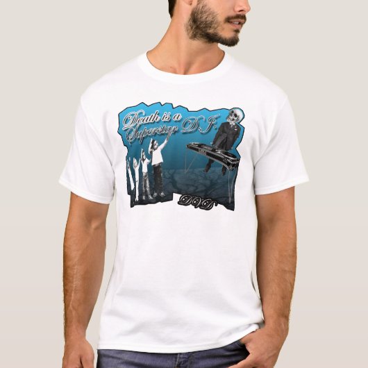 スーパースターDJクラブシャツ Tシャツ (正面)