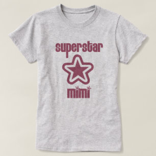 スーパースターMimi Tシャツ