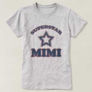 スーパースターMimi Tシャツ