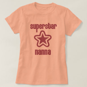 スーパースターNanna Tシャツ