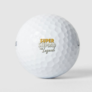 スーパーステップダッド伝説のゴルフボール ステップファザーギフト ゴルフボール