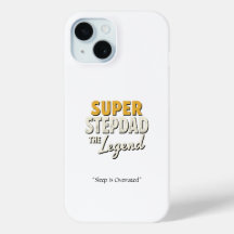 スーパーステップダッド伝説のスマホケース 贈り物 父の日ギフト