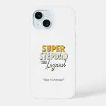スーパーステップダッド伝説のスマホケース 贈り物 父の日ギフト