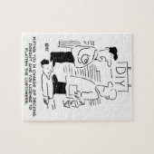 スーパーストア小売店従業者と店長 ジグソーパズル (横)