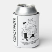 スーパーストア小売店従業者と店長 缶クーラー (缶正面)