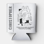 スーパーストア小売店従業者と店長 缶クーラー (正面)