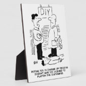 スーパーストア小売店従業者DIYショップマネージャー フォトプラーク (側面)