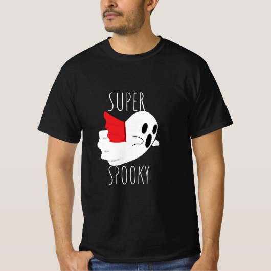 スーパースプーキー Tシャツ (正面)