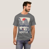 スーパースポーツ大好き少年 Tシャツ (正面フル)