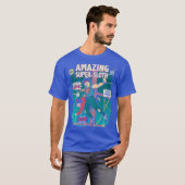 スーパースロース少年少年 Tシャツ (正面フル)