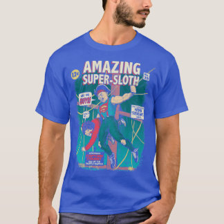 スーパースロース少年少年 Tシャツ