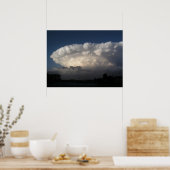 スーパーセルクードストーム ポスター (キッチン)