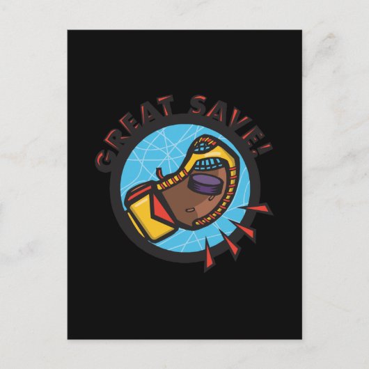 スーパーセーブ ポストカード (正面)