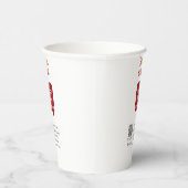 スーパーセールビジネス割引QRコード詳細スキャン 紙コップ (右)