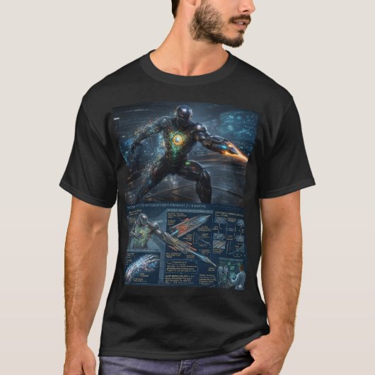 スーパーソルジャーTシャツ Tシャツ (正面)