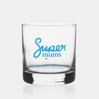 スーパータム印刷ロックガラス ウイスキーグラス