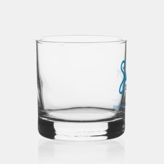 スーパータム印刷ロックガラス ウイスキーグラス (右)