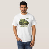 スーパータンクTシャツ Tシャツ (正面フル)