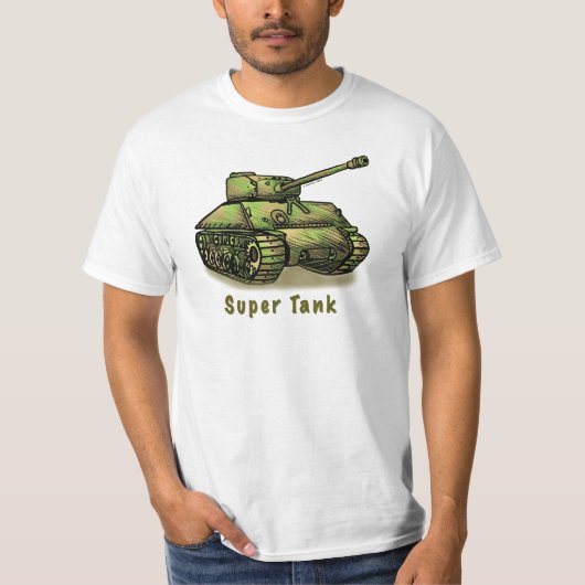 スーパータンクTシャツ Tシャツ (正面)