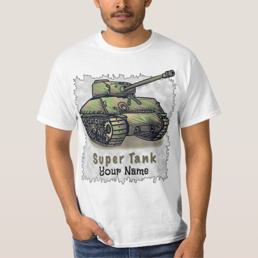 スーパータンクTシャツ Tシャツ (正面)